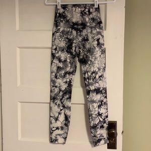 Lululemon Shibori Wunder Under High-Rise 7/8-EUC